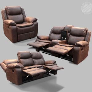 AMUEBLADO DE SALA GILMOUR 3-2-1 A.P. - Imagen 1