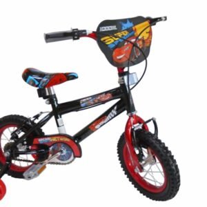 BICICLETA BMX12 BL130 TOPKIDS CAR FIGURA EN TIMON - Imagen 1