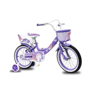 BICICLETA BMX12 CASTILLO D PRINCESA C/PORTA MUÑECA - Imagen 1
