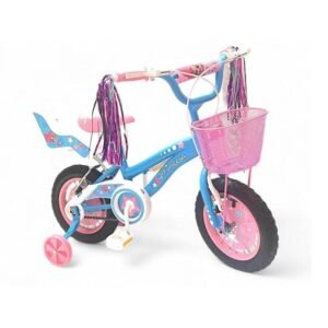 BICICLETA BMX12 DREAM PRINCESA C/CANASTA Y FLECOS - Imagen 1