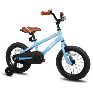 BICICLETA BMX16 BL131 TOPKIDS CAR FIGURA EN TIMON - Imagen 1