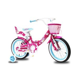 BICICLETA BMX16 BL169 CASTILLO D PRINCESA C/PORTA - Imagen 1