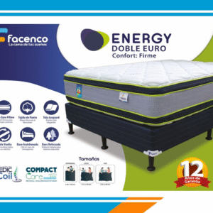 CAMA FACENCO KING ENERGY DOBLE EURO