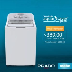 LAVADORA MABE LMA46101VBABO - Imagen 1